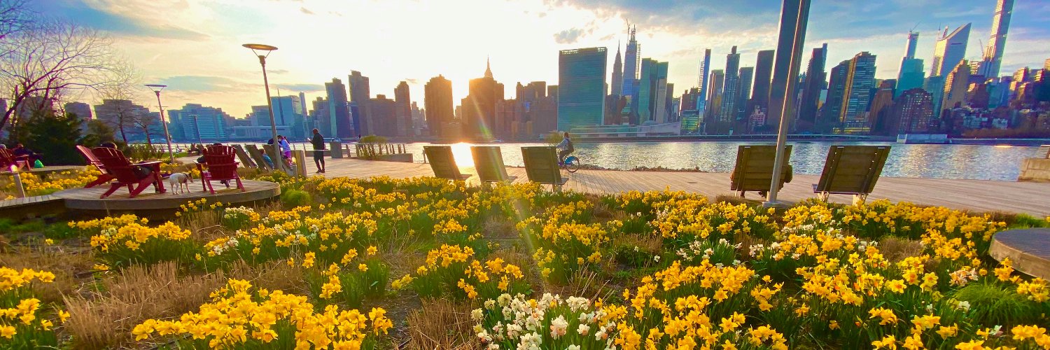 Hunters Point Parks Conservancy banner