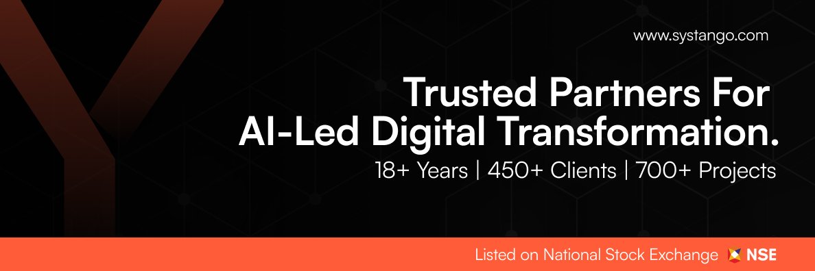 Systango | AI-native Digital Engineering Company banner