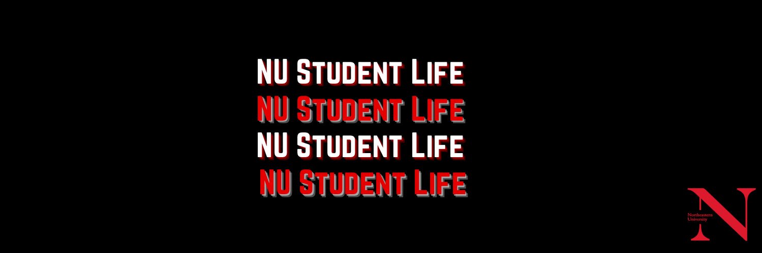NU Student Life banner