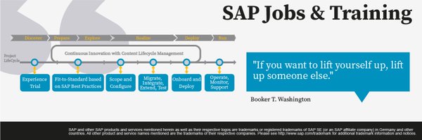 EmpleoSAP Profile Banner