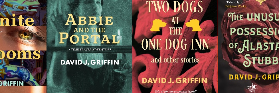 David J Griffin – multi-genre author banner