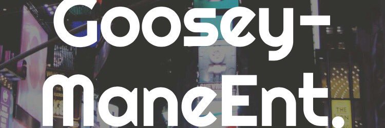 RealGooseyMane's profile banner image