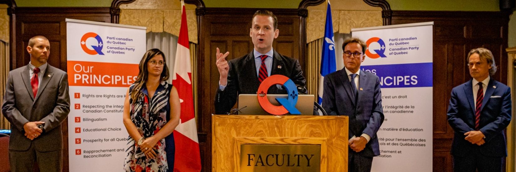 Colin Standish banner