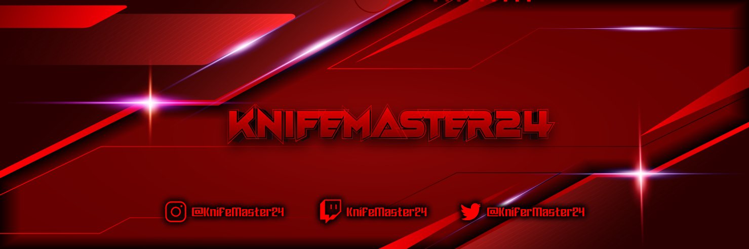 KnifeMaster24's profile banner image
