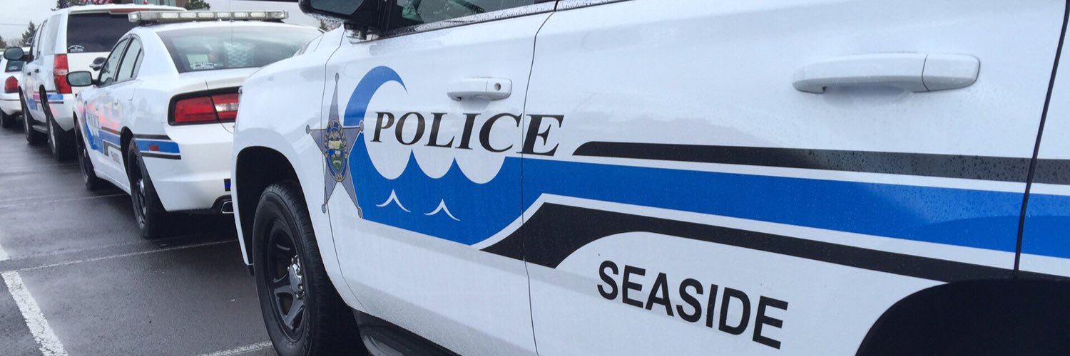Seaside Police banner