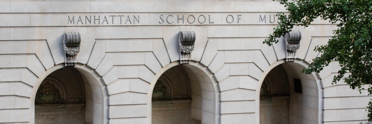 Manhattan School of Music banner