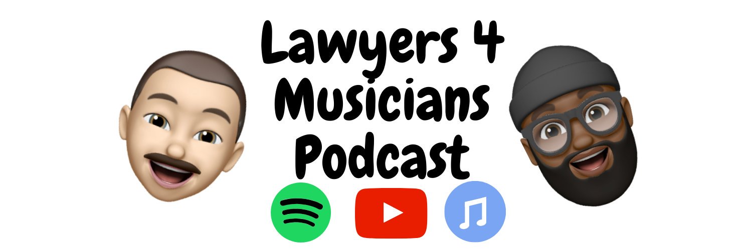 Lawyers 4 Musicians banner