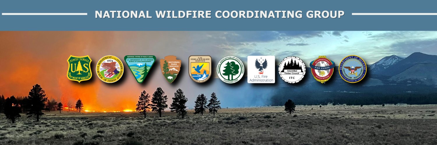 National Wildfire Coordinating Group banner