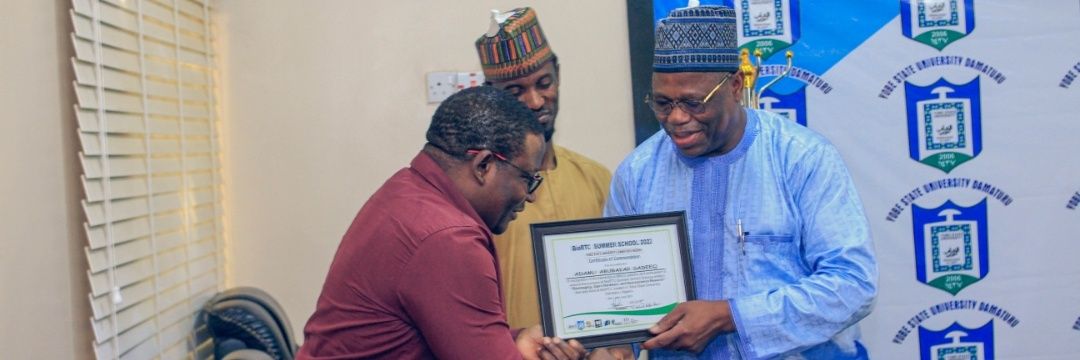 Adamu Abubakar SADEEQ,PhD FASLN's banner
