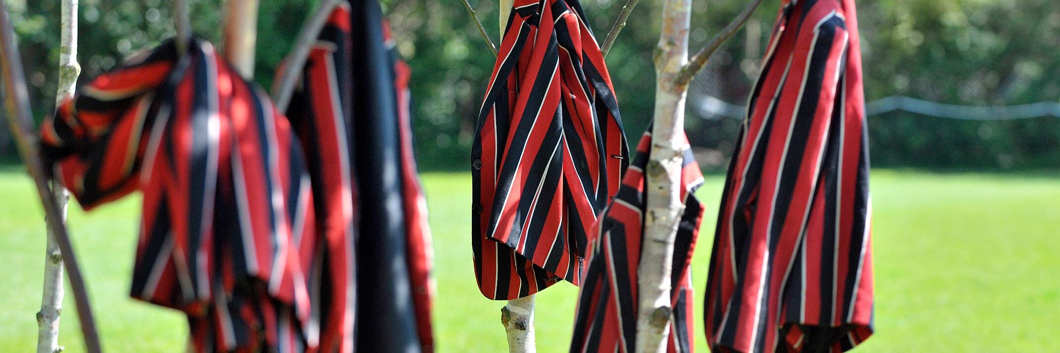 St Faith's Cambridge banner