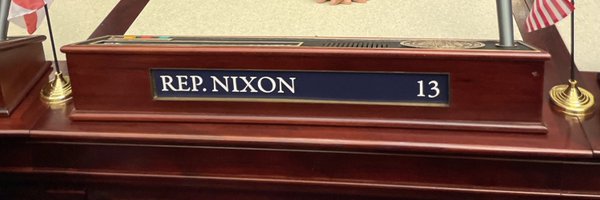 State Rep. Angie Nixon Profile Banner