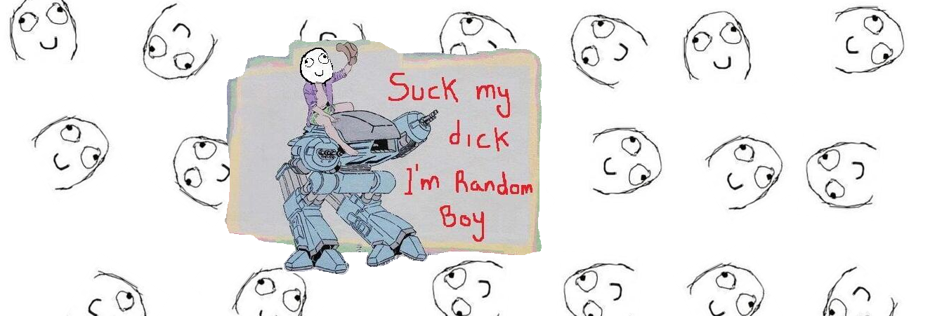 Random Boy banner