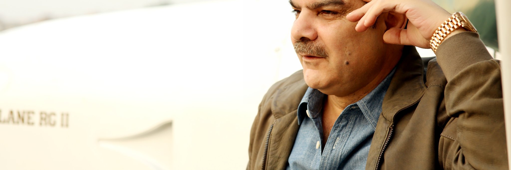 Mubasher Lucman's banner