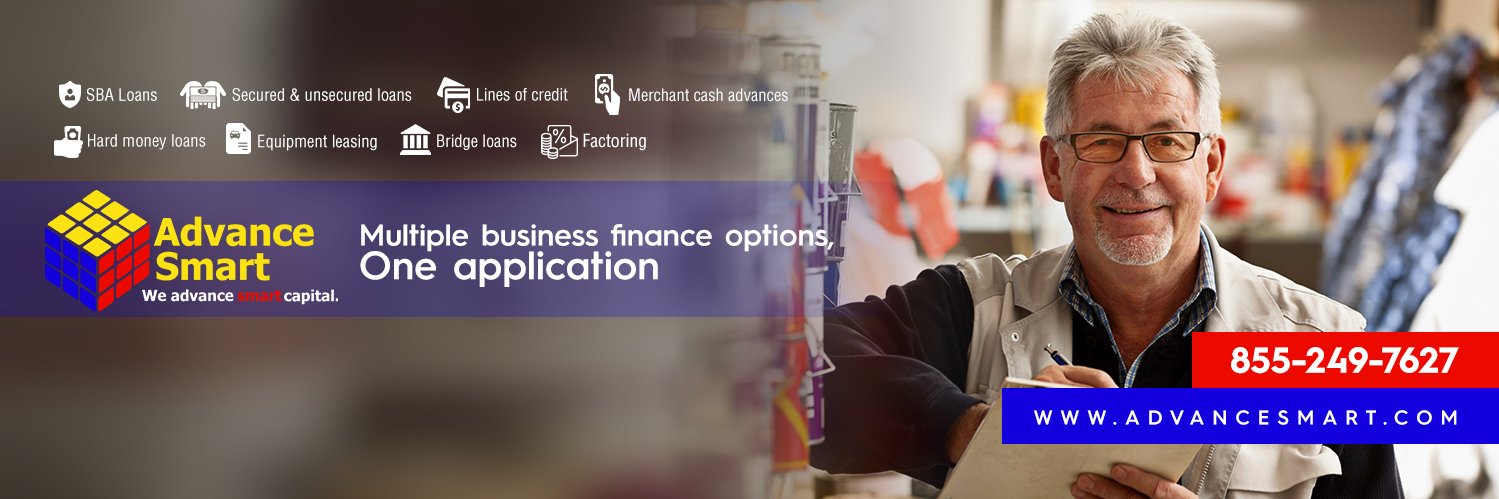 AdvanceSmart's profile banner image