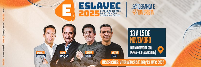 AVEC - Associação Vitória em Cristo banner
