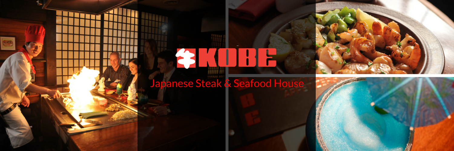Kobe Japanese Steakhouse banner
