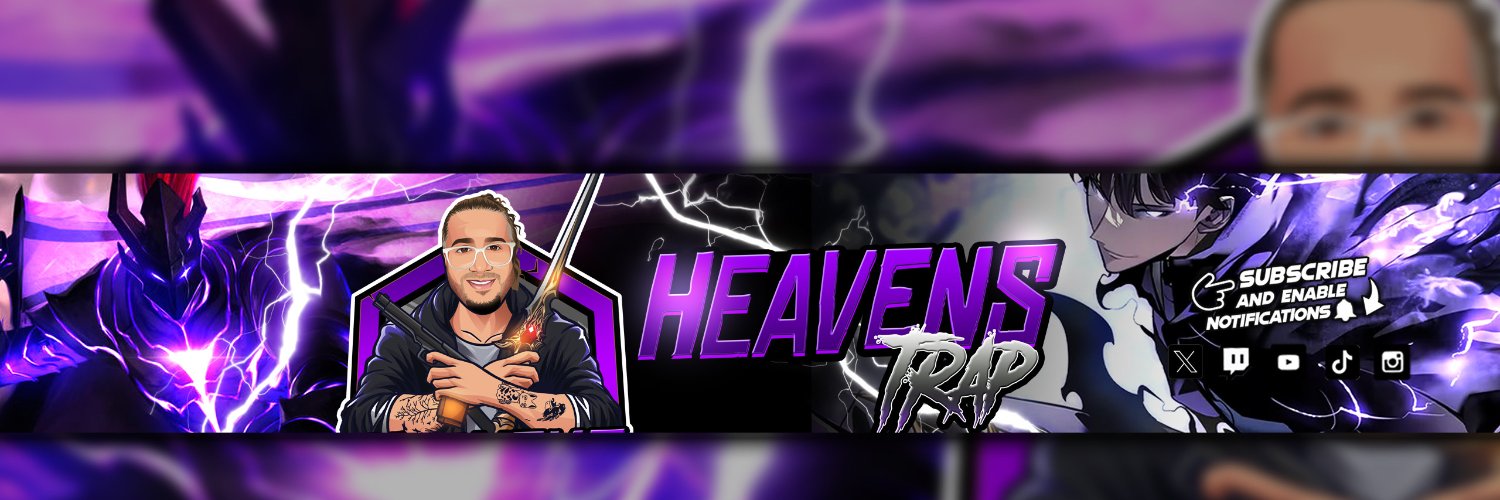 HeavensTrap's profile banner image