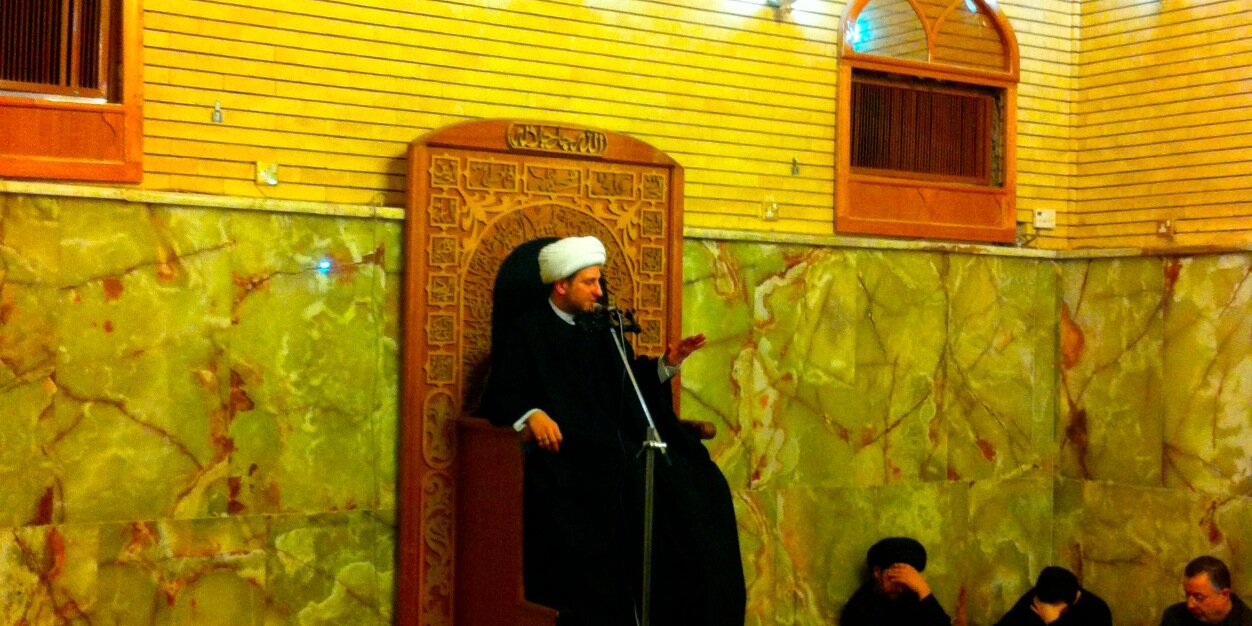 Shaykh Dr. Usama Al-Atar banner