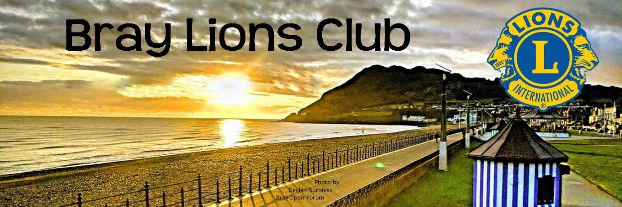Bray Lions Club banner