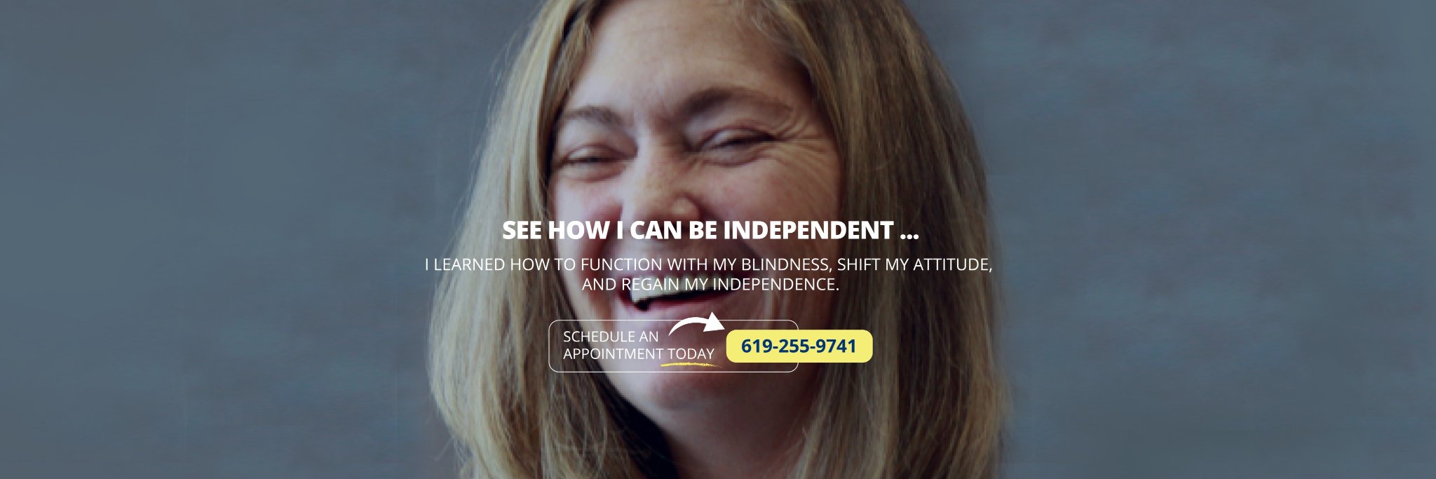 San Diego Center for Blind and Vision Loss banner