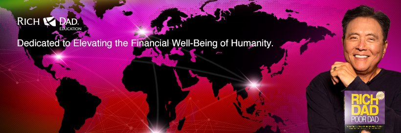 Rich Dad Education banner