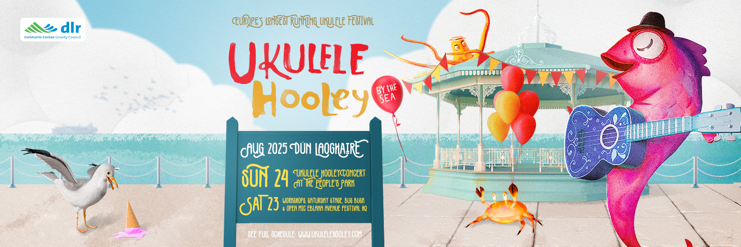 Ukulele Hooley banner