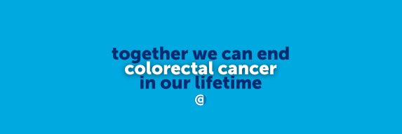 Colorectal Cancer Alliance's banner