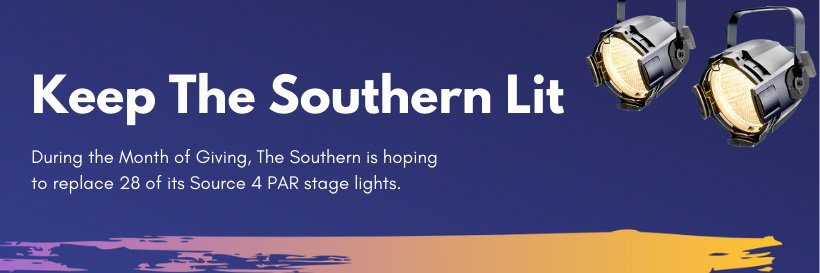 The Southern Theater banner