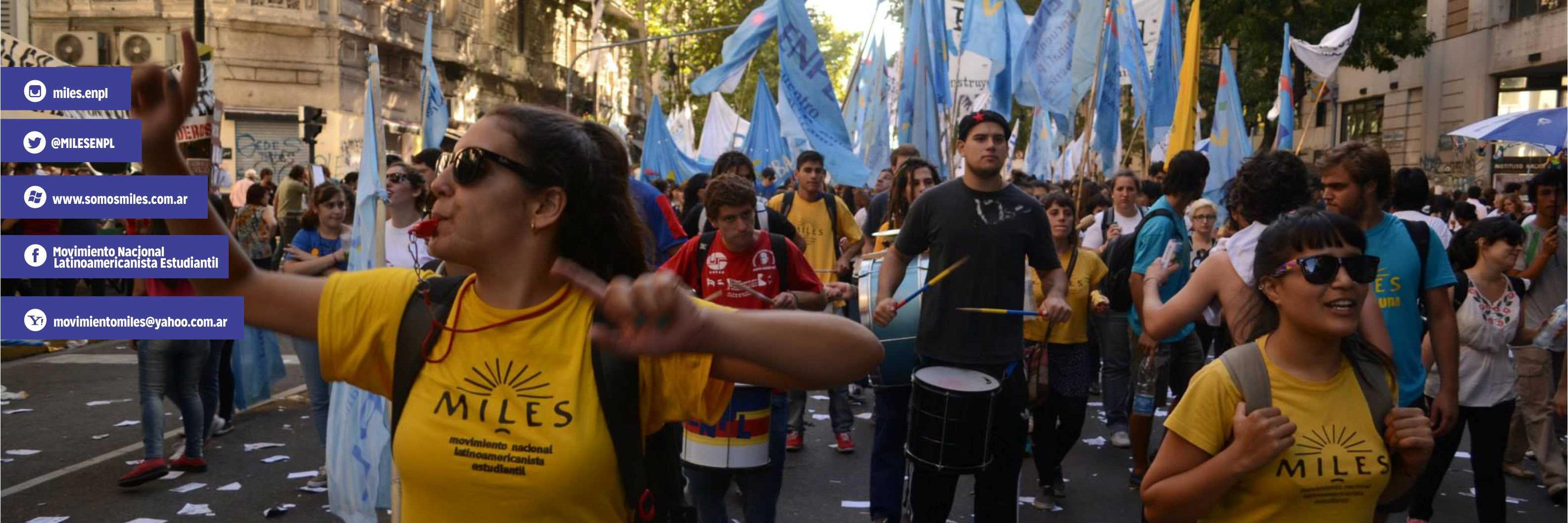 MILES Nacional banner