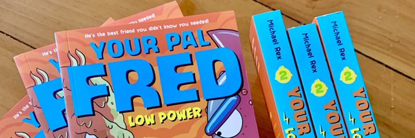 mikerexbooks Profile Banner