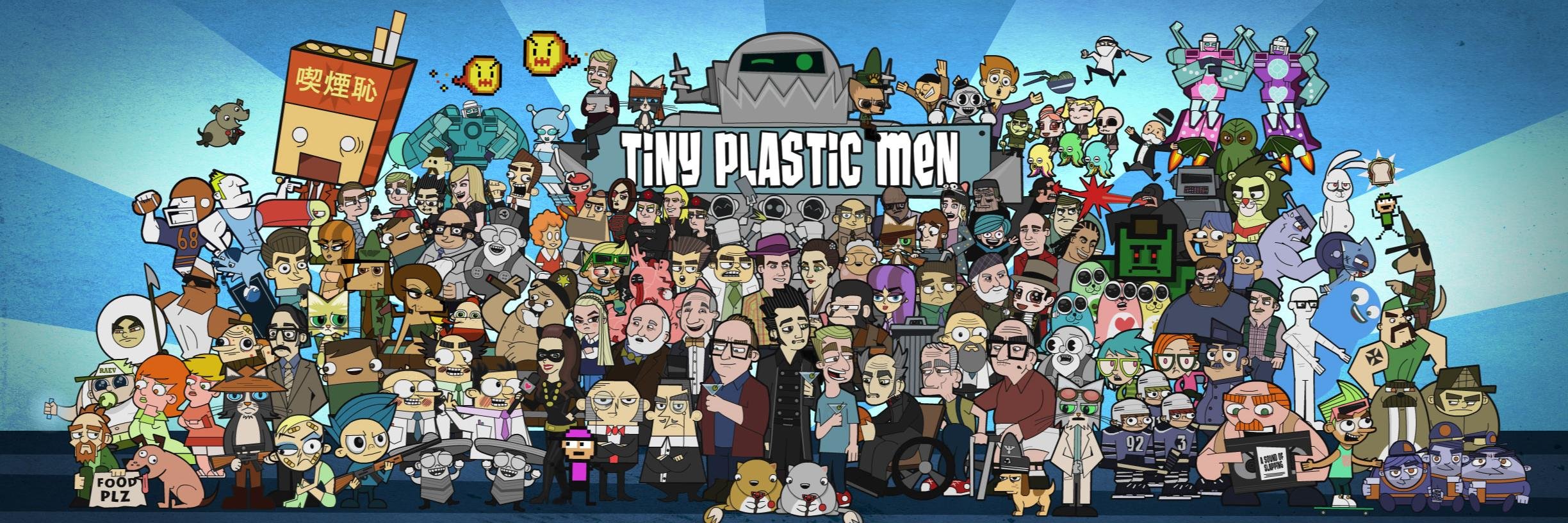 TinyPlasticMen's profile banner image