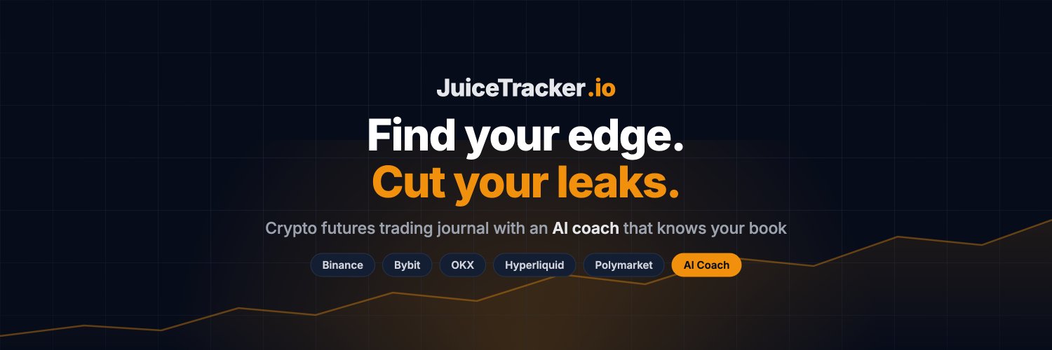 JuiceTracker's profile banner image