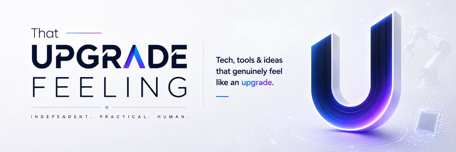 Nash A. | That Upgrade Feeling banner