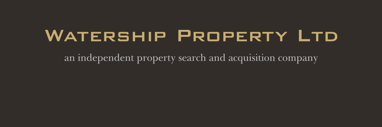Watership Property banner