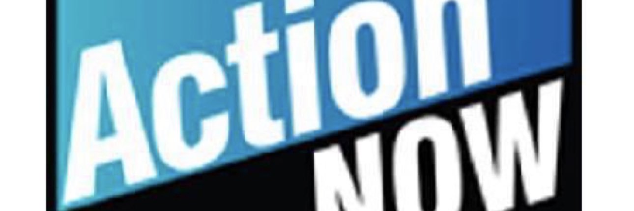 Action Now banner