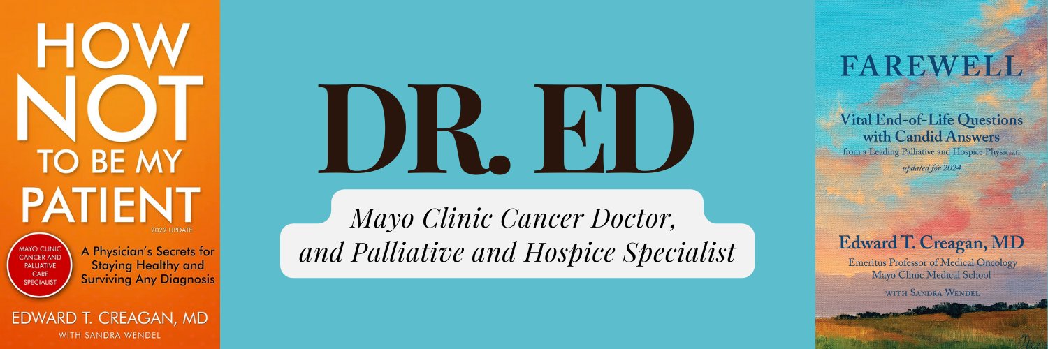 Edward Creagan MD FAAHPM banner