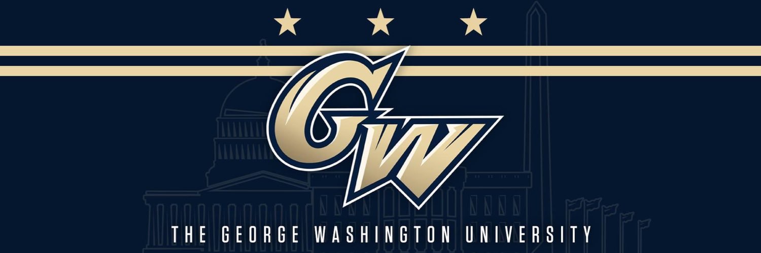 George Washington Athletics banner