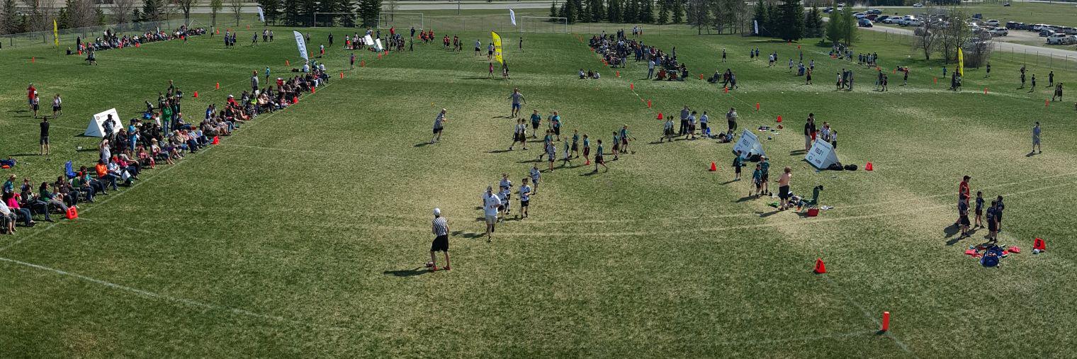 Regina Youth Flag Football banner