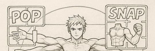 pop snap click banner