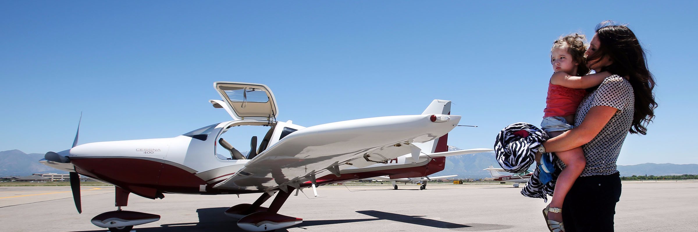 Angel Flight West banner