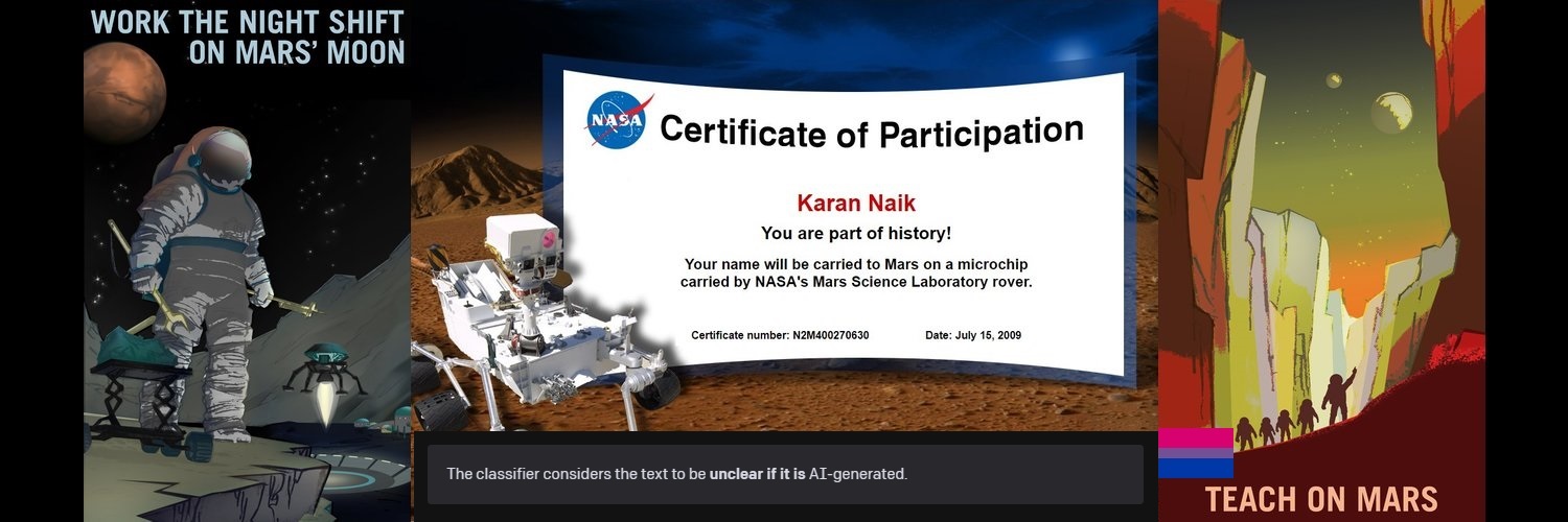 Knaikk's profile banner image