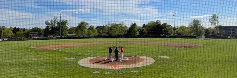 Red Devil Baseball banner