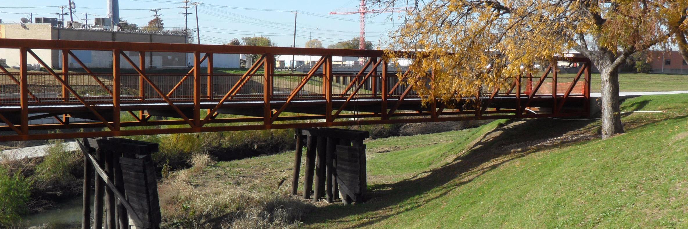 Trinity Strand Trail banner