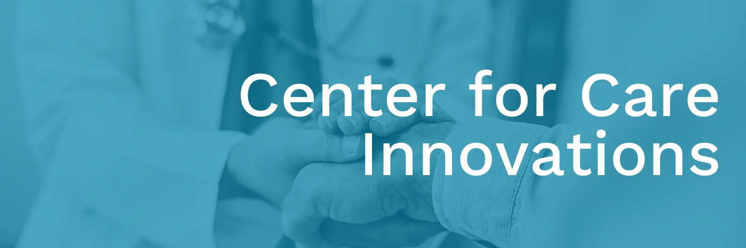 Center for Care Innovations banner