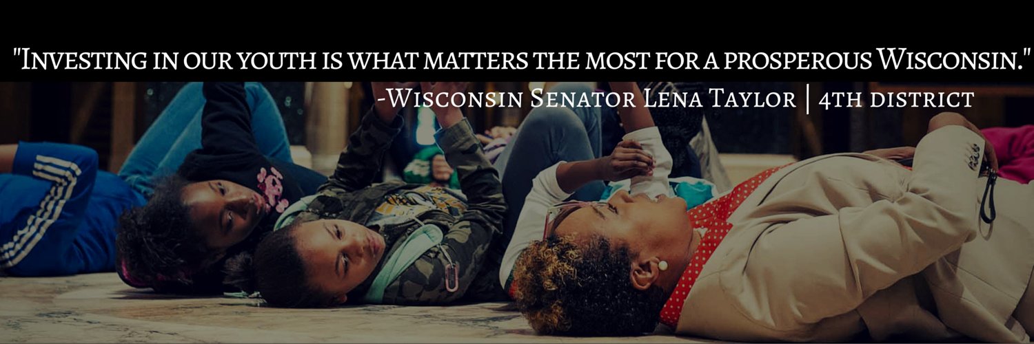 Sen. Lena C. Taylor banner