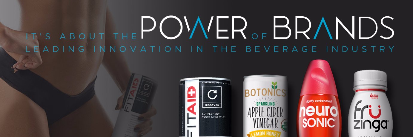 Power Brands banner