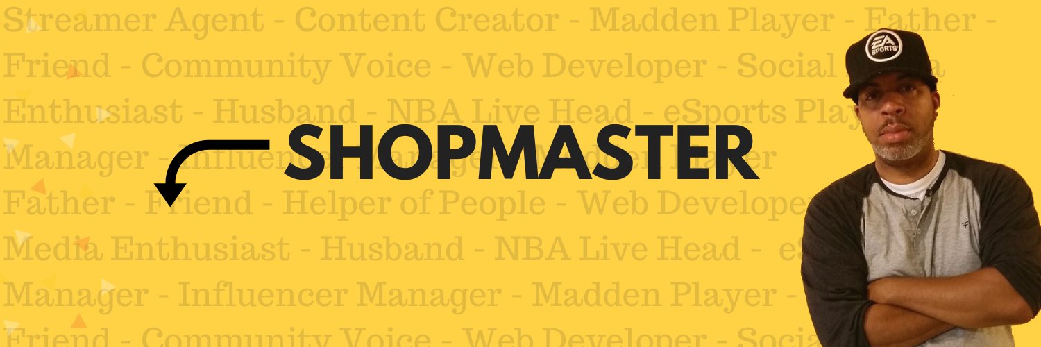 Shopmaster | Web Developer's banner