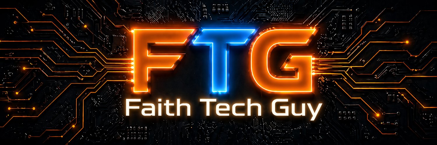 Faith Tech Guy | Raymond Goode Jr. banner