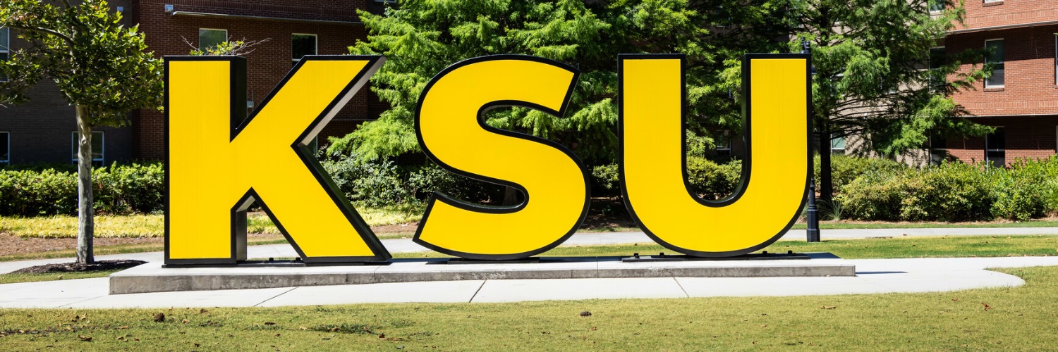 Kennesaw State University banner