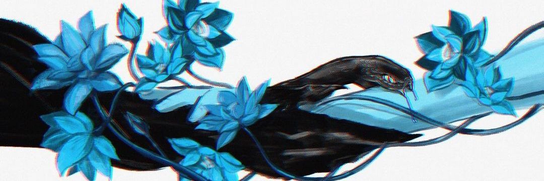bluerocketqueen's profile banner image